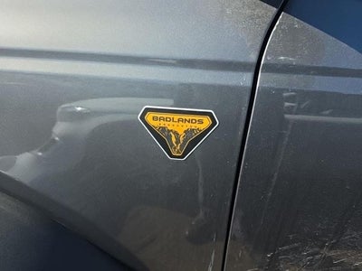 2021 Ford Bronco Badlands