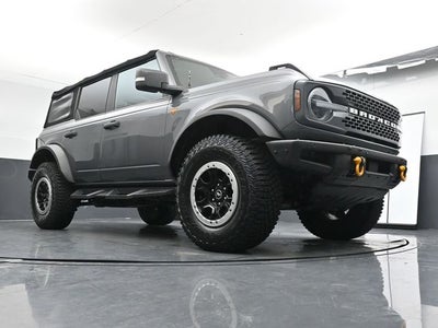 2021 Ford Bronco Badlands