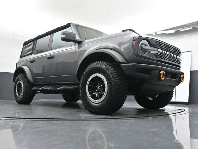 2021 Ford Bronco Badlands