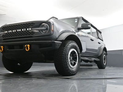 2021 Ford Bronco Badlands