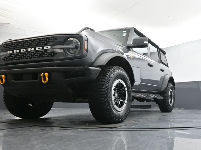 2021 Ford Bronco Badlands