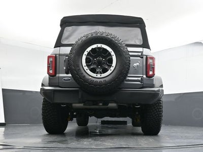 2021 Ford Bronco Badlands