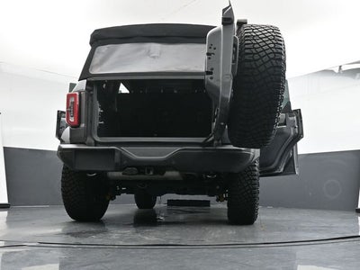 2021 Ford Bronco Badlands