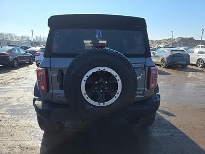 2021 Ford Bronco Badlands
