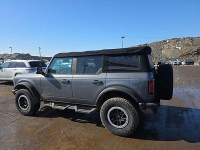 2021 Ford Bronco Badlands
