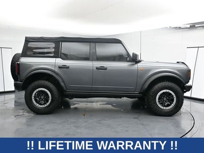 2022 Ford Bronco Badlands