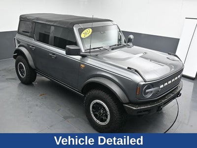 2022 Ford Bronco Badlands