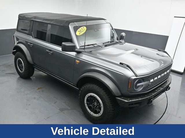 2022 Ford Bronco Badlands