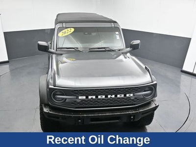 2022 Ford Bronco Badlands