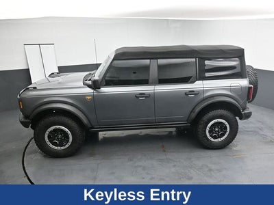 2022 Ford Bronco Badlands