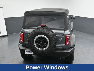 2022 Ford Bronco Badlands