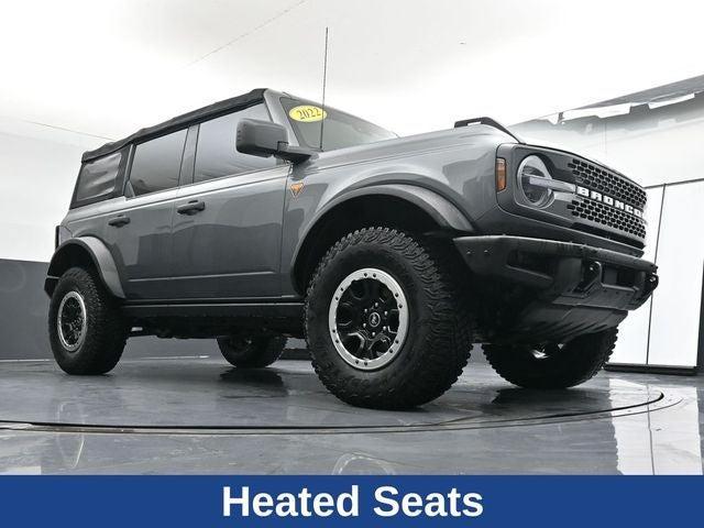 2022 Ford Bronco Badlands