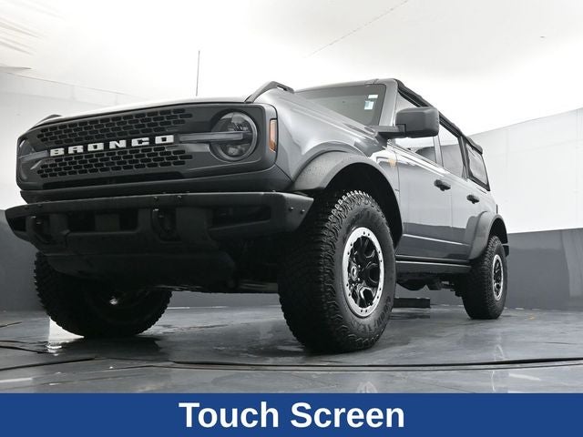 2022 Ford Bronco Badlands