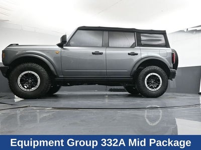 2022 Ford Bronco Badlands