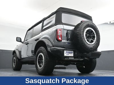 2022 Ford Bronco Badlands