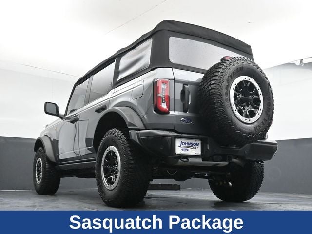 2022 Ford Bronco Badlands