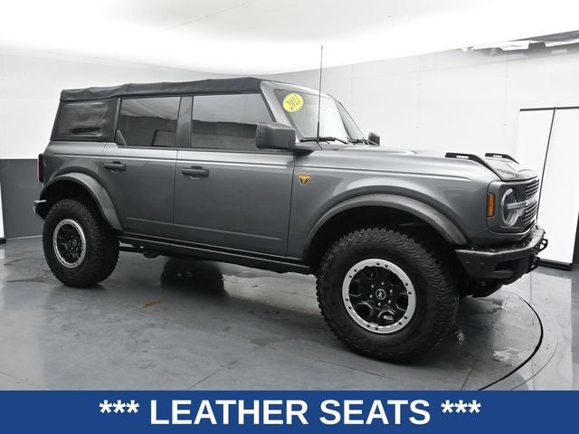 2022 Ford Bronco Badlands