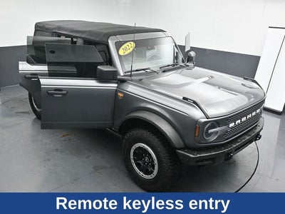 2022 Ford Bronco Badlands