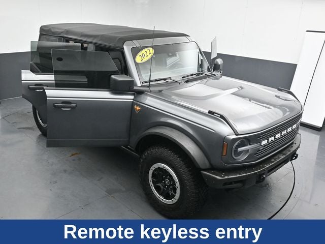2022 Ford Bronco Badlands