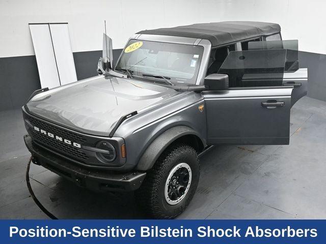 2022 Ford Bronco Badlands