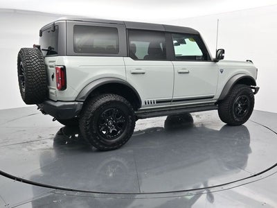2021 Ford Bronco First Edition