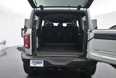 2021 Ford Bronco First Edition