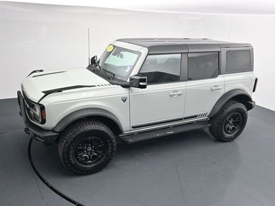 2021 Ford Bronco First Edition