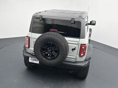 2021 Ford Bronco First Edition