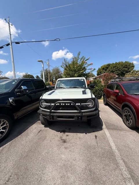 2021 Ford Bronco First Edition