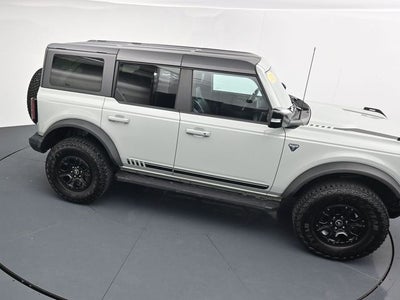 2021 Ford Bronco First Edition