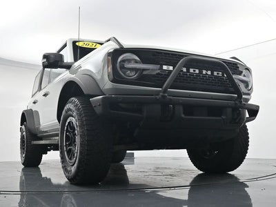 2021 Ford Bronco First Edition