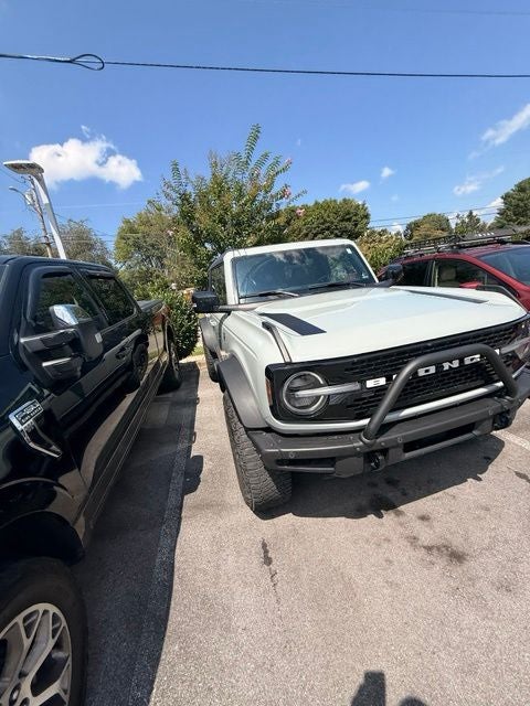 2021 Ford Bronco First Edition