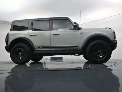 2021 Ford Bronco First Edition