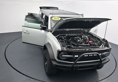 2021 Ford Bronco First Edition