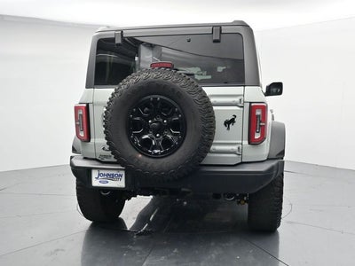 2021 Ford Bronco First Edition