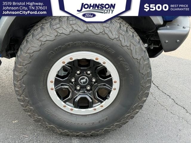 2021 Ford Bronco First Edition