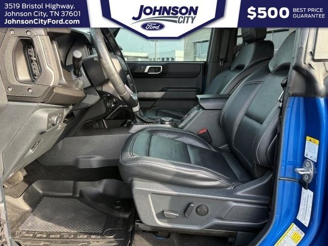 2021 Ford Bronco First Edition