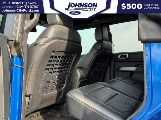 2021 Ford Bronco First Edition