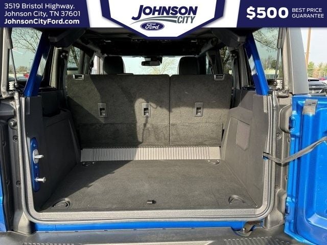 2021 Ford Bronco First Edition