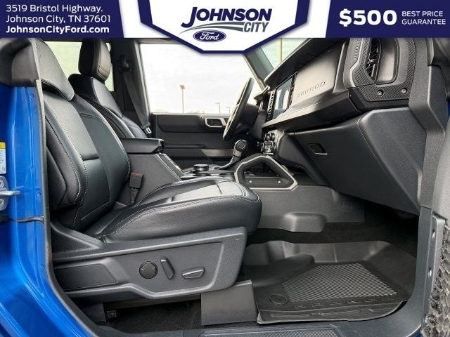 2021 Ford Bronco First Edition