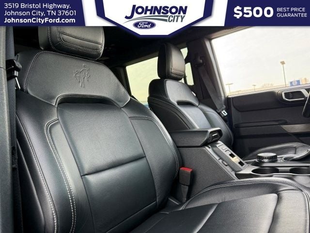 2021 Ford Bronco First Edition