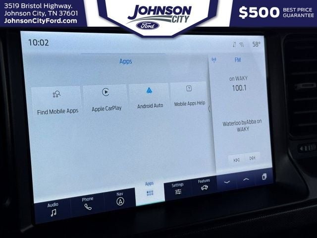 2021 Ford Bronco First Edition