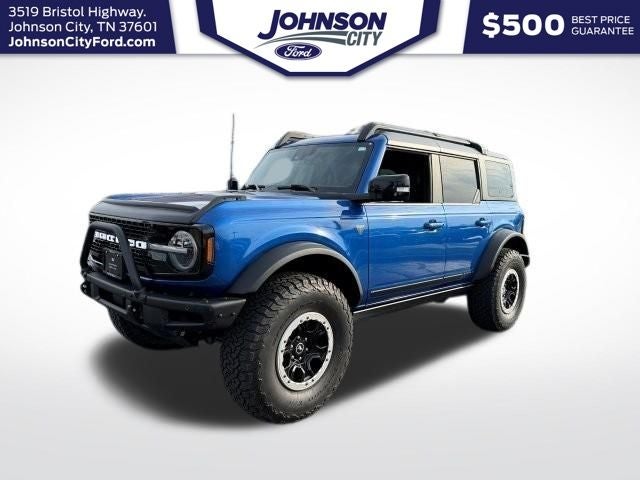 2021 Ford Bronco First Edition