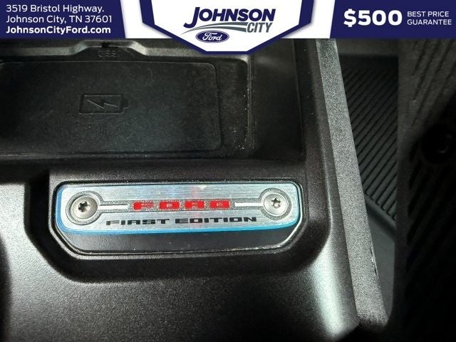 2021 Ford Bronco First Edition