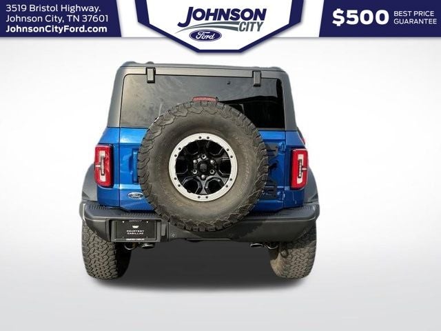 2021 Ford Bronco First Edition