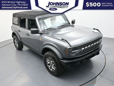 2024 Ford Bronco Badlands