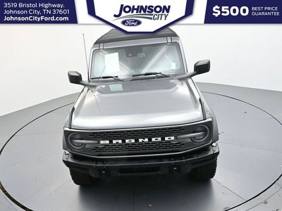 2024 Ford Bronco Badlands