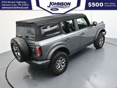 2024 Ford Bronco Badlands