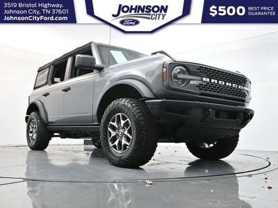 2024 Ford Bronco Badlands