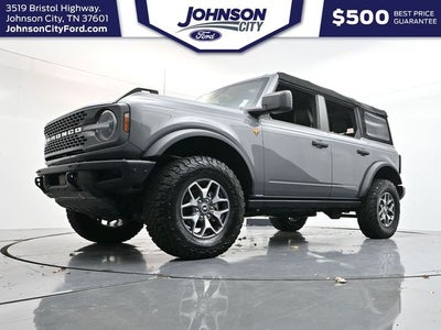 2024 Ford Bronco Badlands